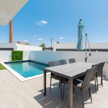 Sihem 's Luxury House Willa Santa Barbara (Lisbon)